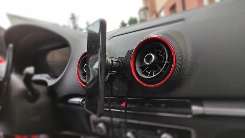 Audi A3 S3 RS3 8P uchwyt magnetyczny na telefon EAN (GTIN) 6913971590255