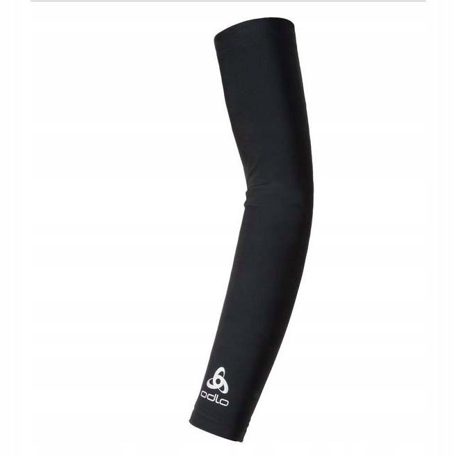 Rękawki Odlo ArmWarmer Dwr r. L rowerowe do biegania|-55%