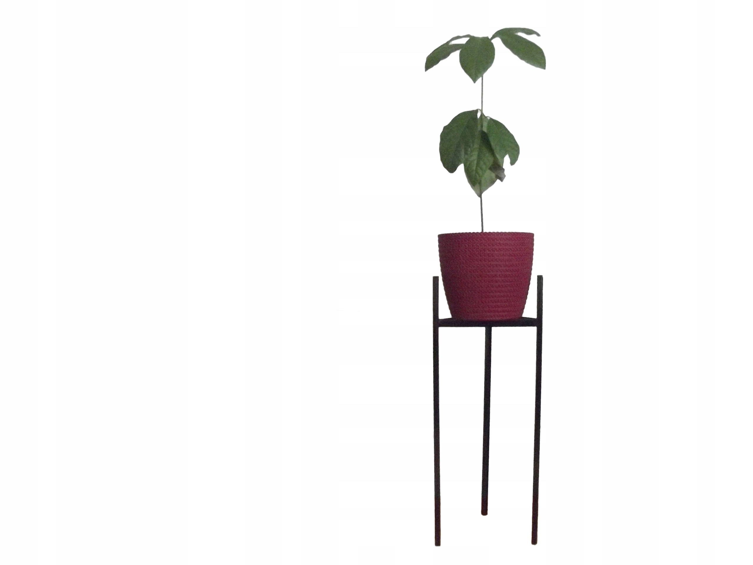

Kwietnik Stojak Na Kwiaty Metalowy Loft 70 cm
