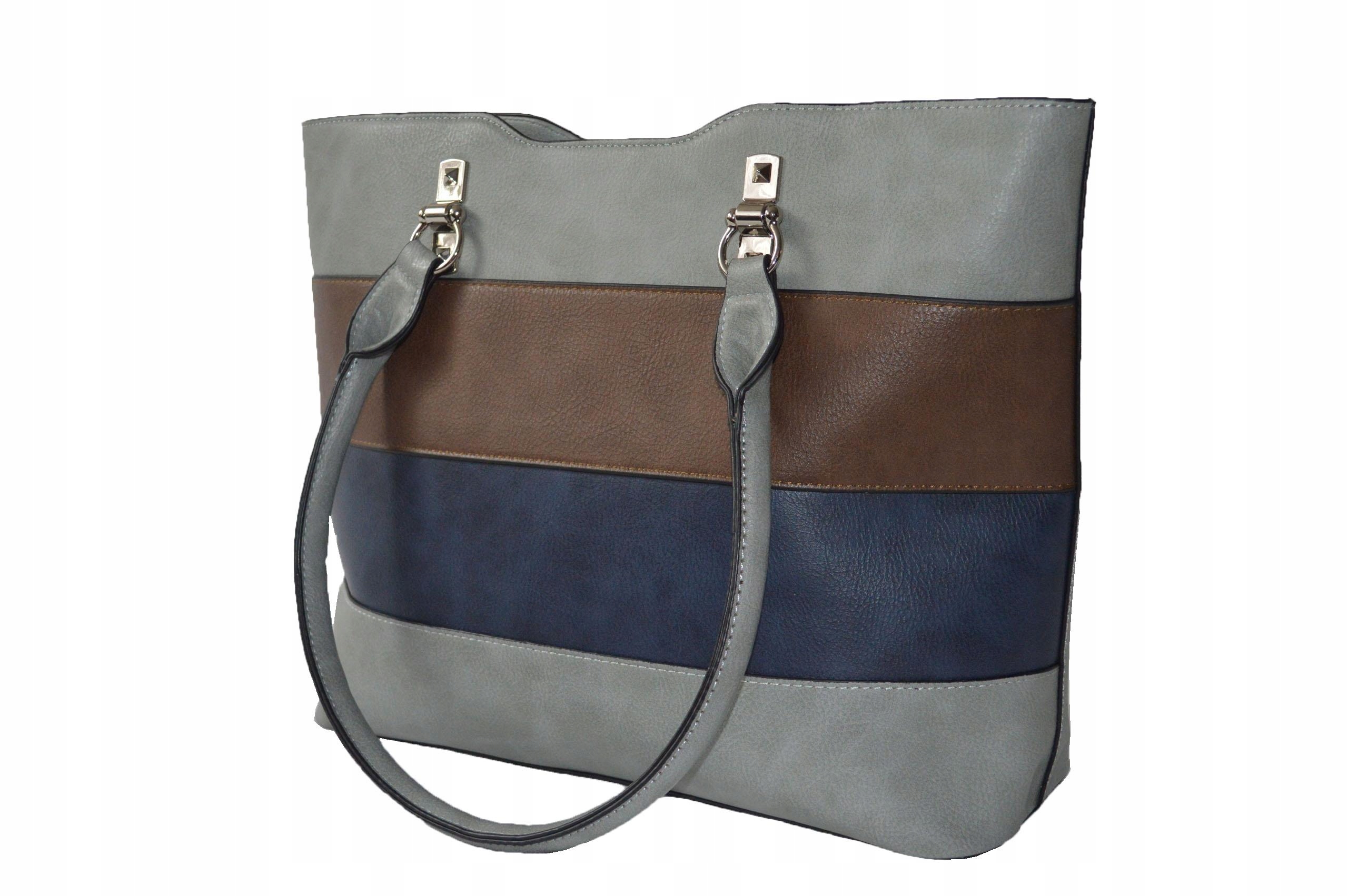 TOREBKA DAMSKA AKTÓWKA TECZKA TOREBKI KUFEREK Styl miejski