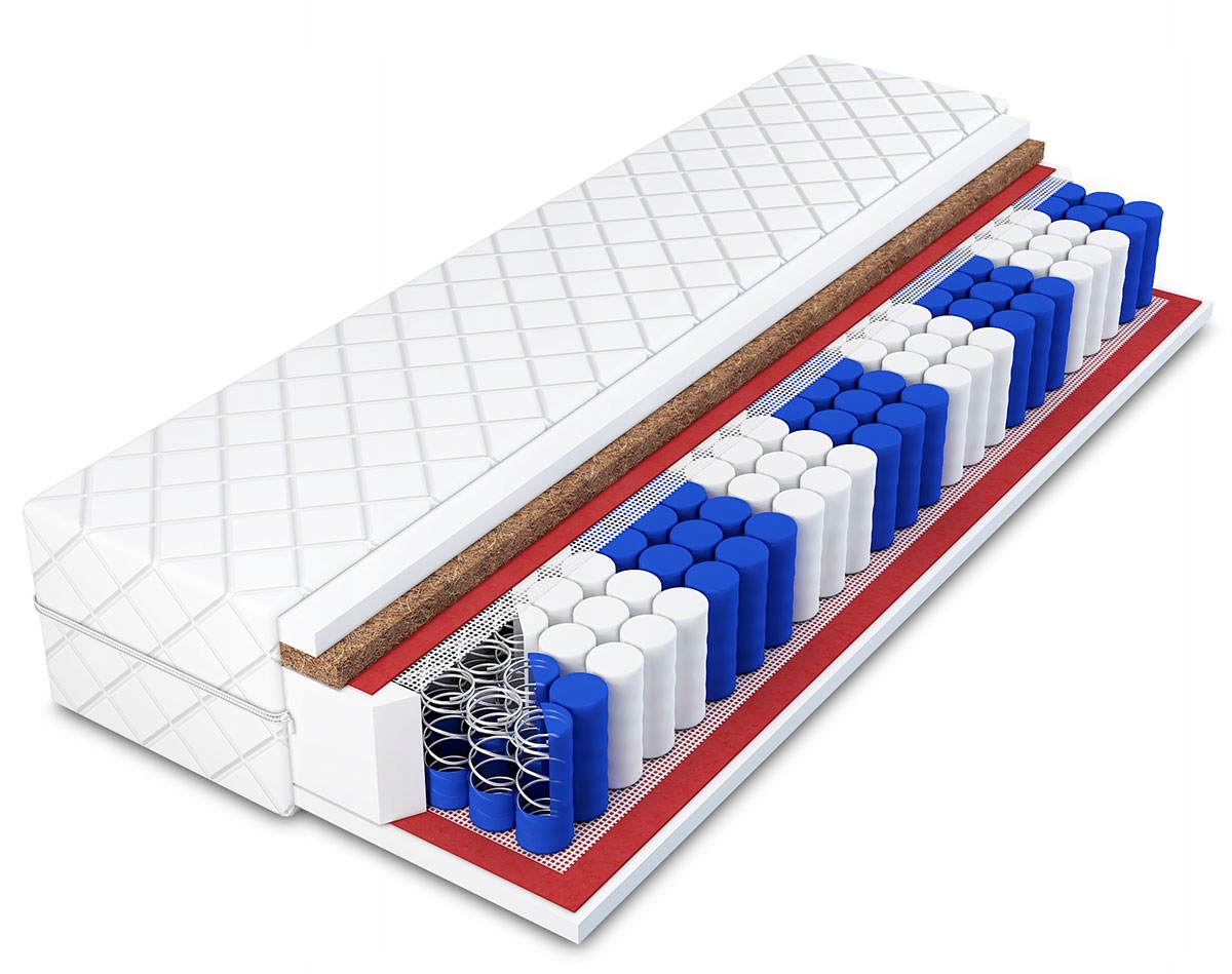 

Materac kieszeniowy 200x200 Canada H4 producent