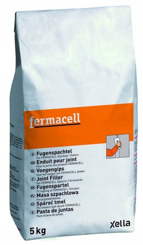 

Fermacell Masa szpachlowa do spoinowania płyt 5kg