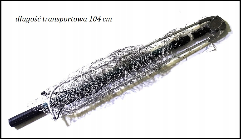 PODBIERAK 285 CM SKŁADANY TELESKOPOWY NA SZCZUPAKA Kod producenta P5999