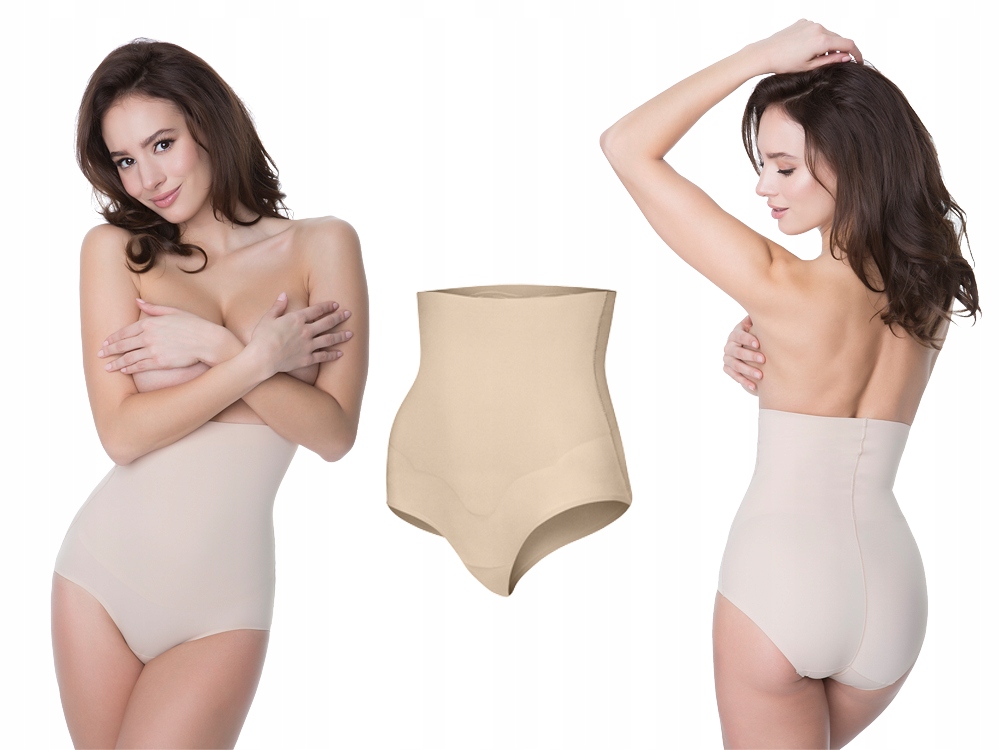 

Figi Wysoka Talia wyszczuplające Julimex - r XL