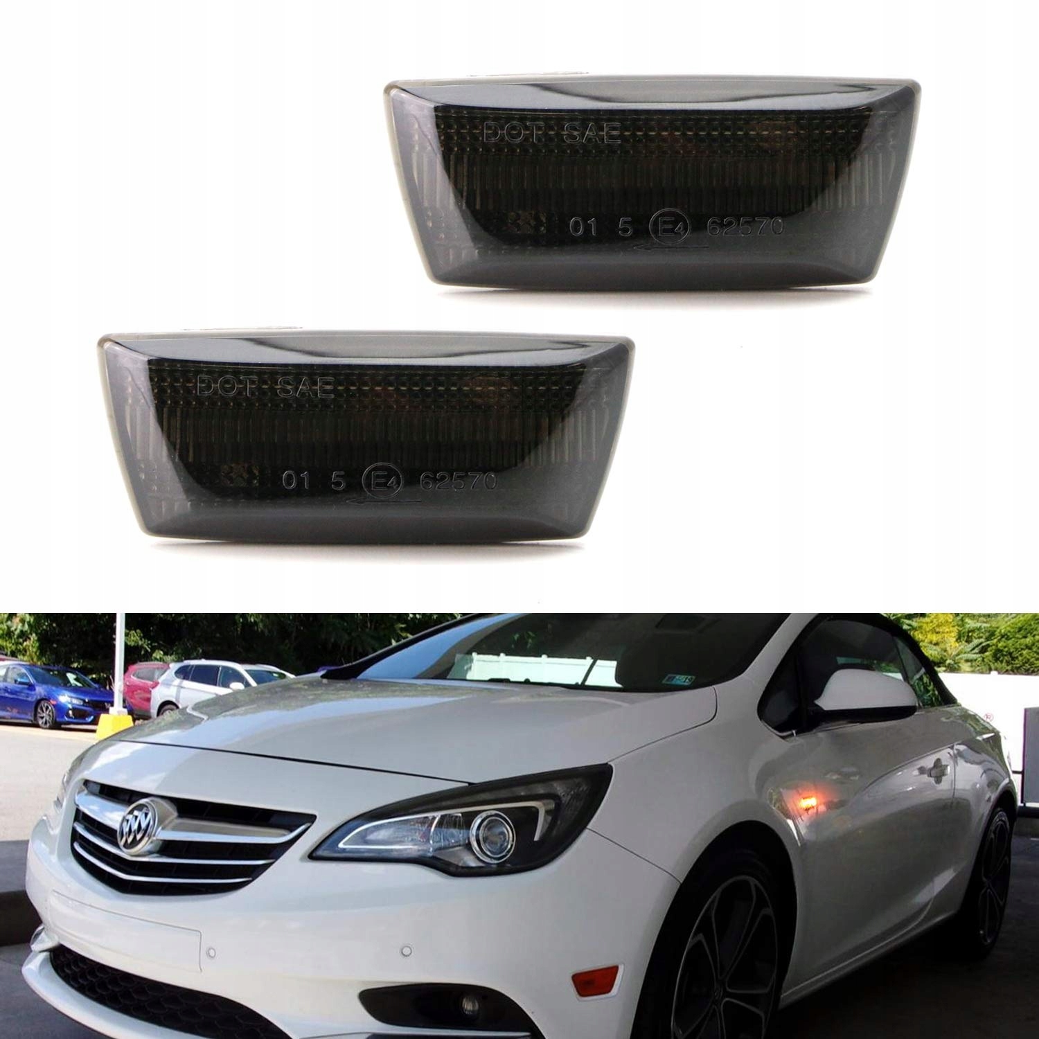 

Led Ledowe Kierunkowskazy Opel Insignia A 2008–017