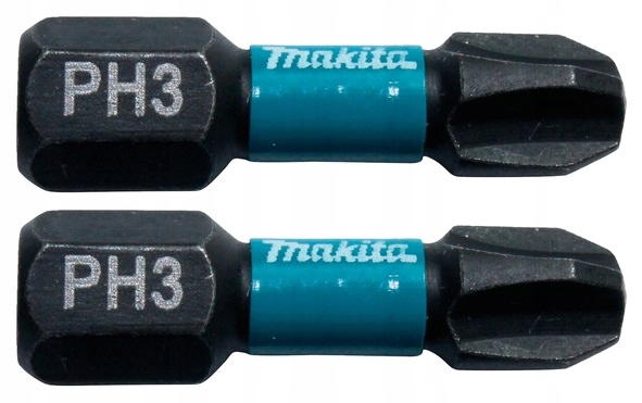 

Makita Końcówki Wkrętakowe Bity PH3 2SZT. B-63622