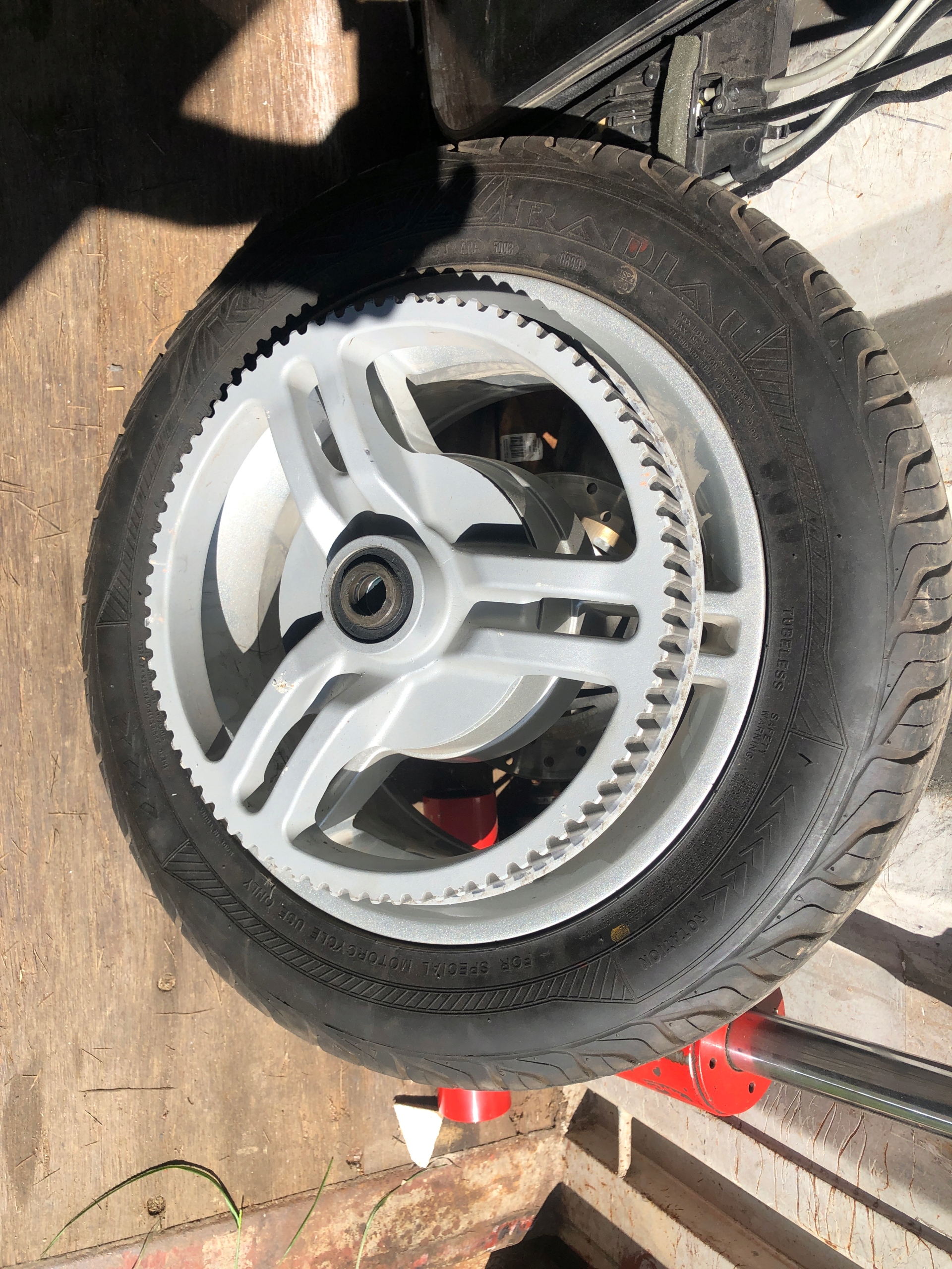 7049060628 - Обід задній Can-Am Spyder 2008-2012