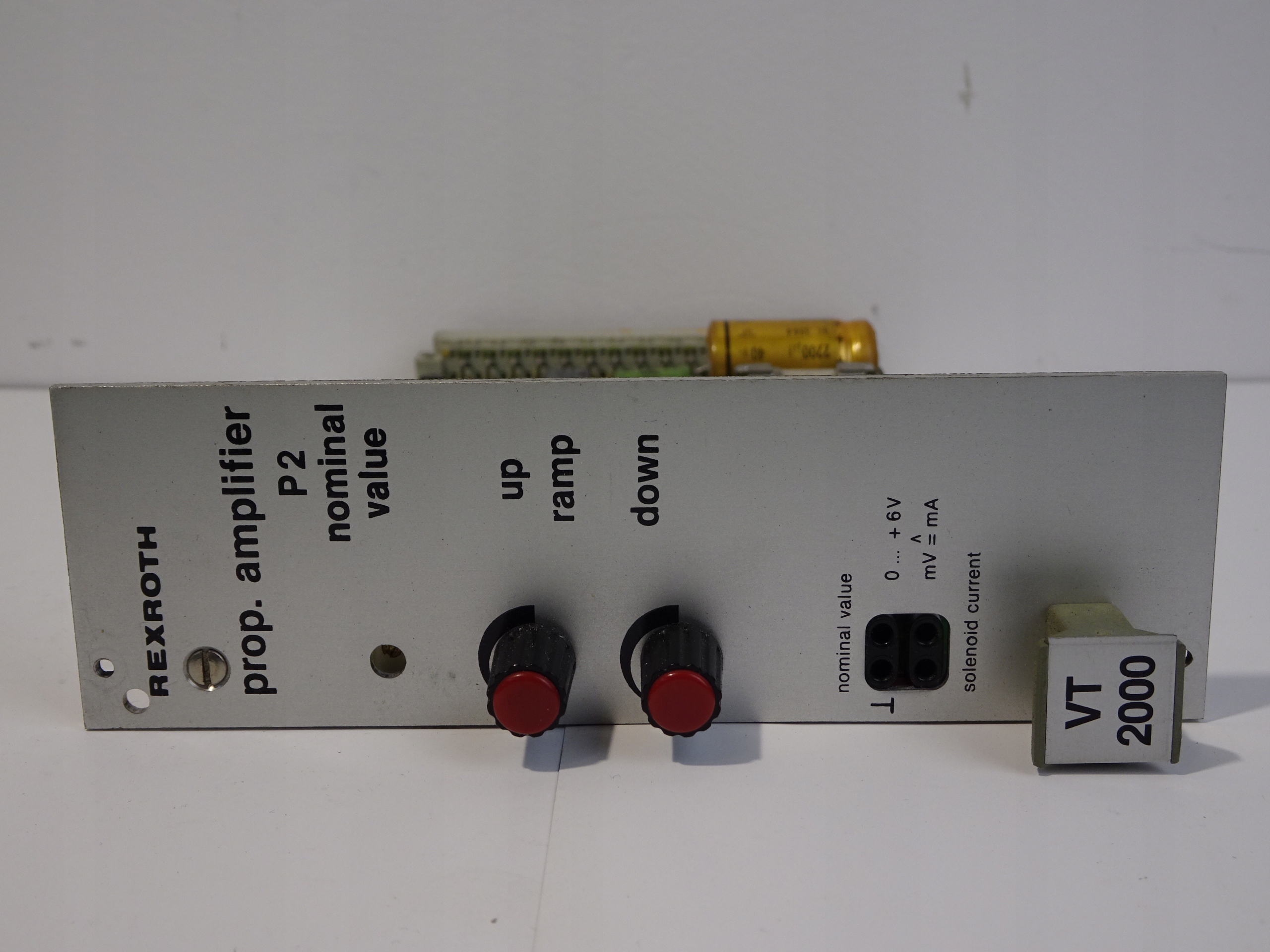 REXROTH VT2000 S48/2 VT-3002-20/32 AMPLIFIER CARD EAN (GTIN) 9771897163864