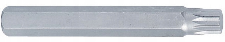 

Bit 10mm Spline M12 x80mm Długi King Tony 168012M