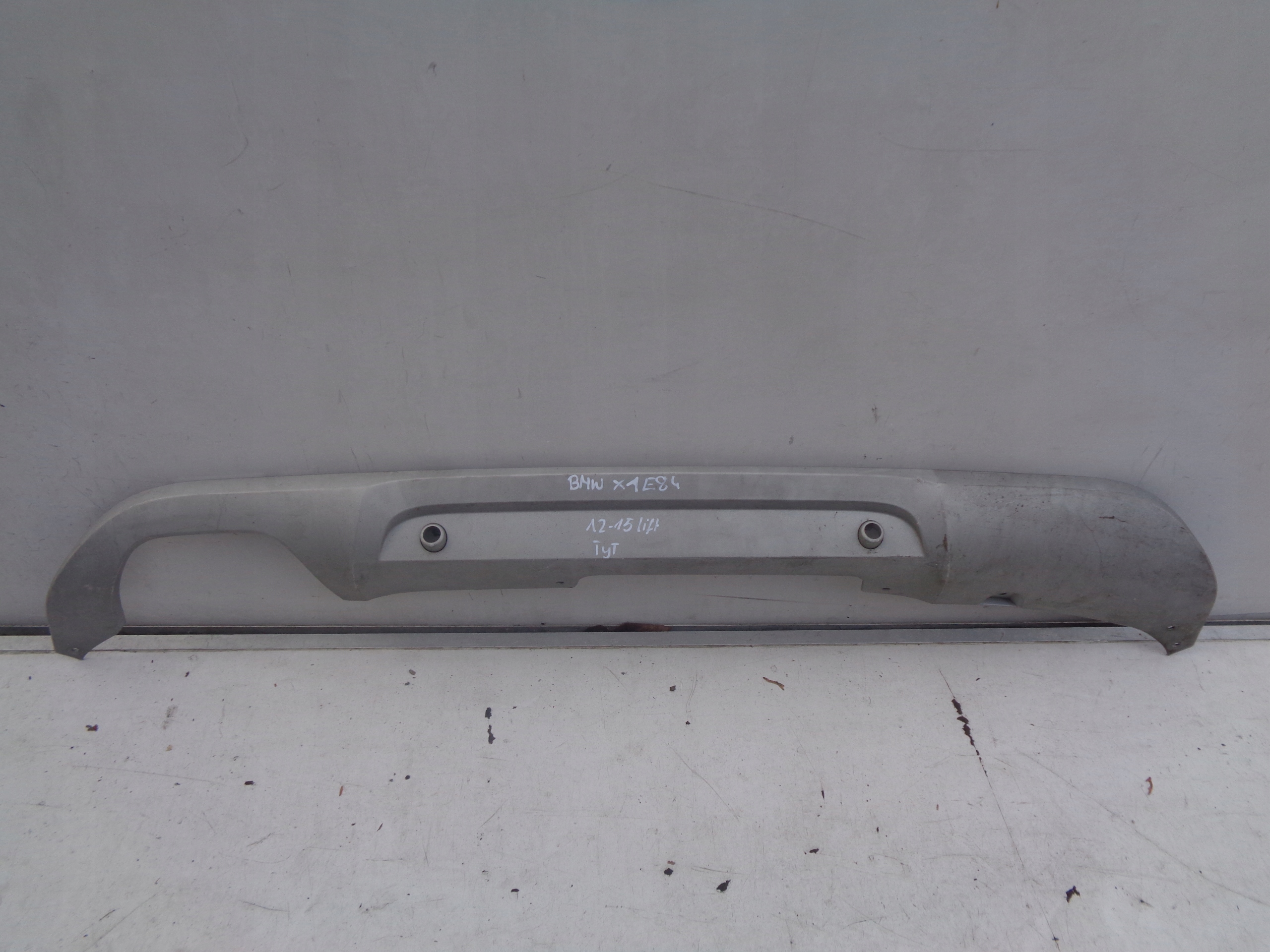 ACCESSOIRES PARE CHOC ARRIÈRE BMW X1 E84 12-15 LIFT