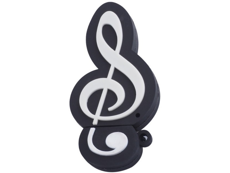 

Pendrive Klucz Wiolinowy Muzyka Nuta 16 Gb Usb Hit
