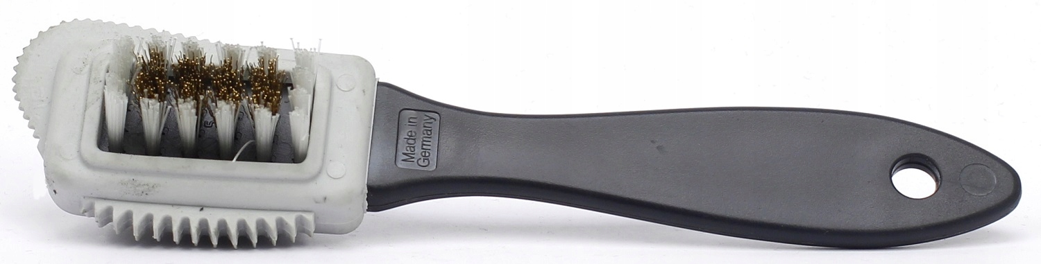 

Szczoteczka do zamszu i nubuku +kostka do zamszu