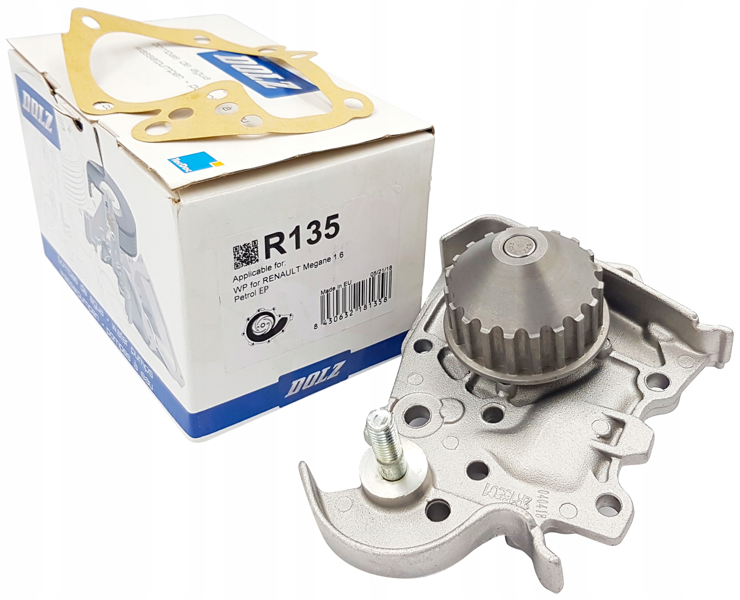 

Pompa Wody Dolz Do Renault Clio II Kangoo 1.4 1.6