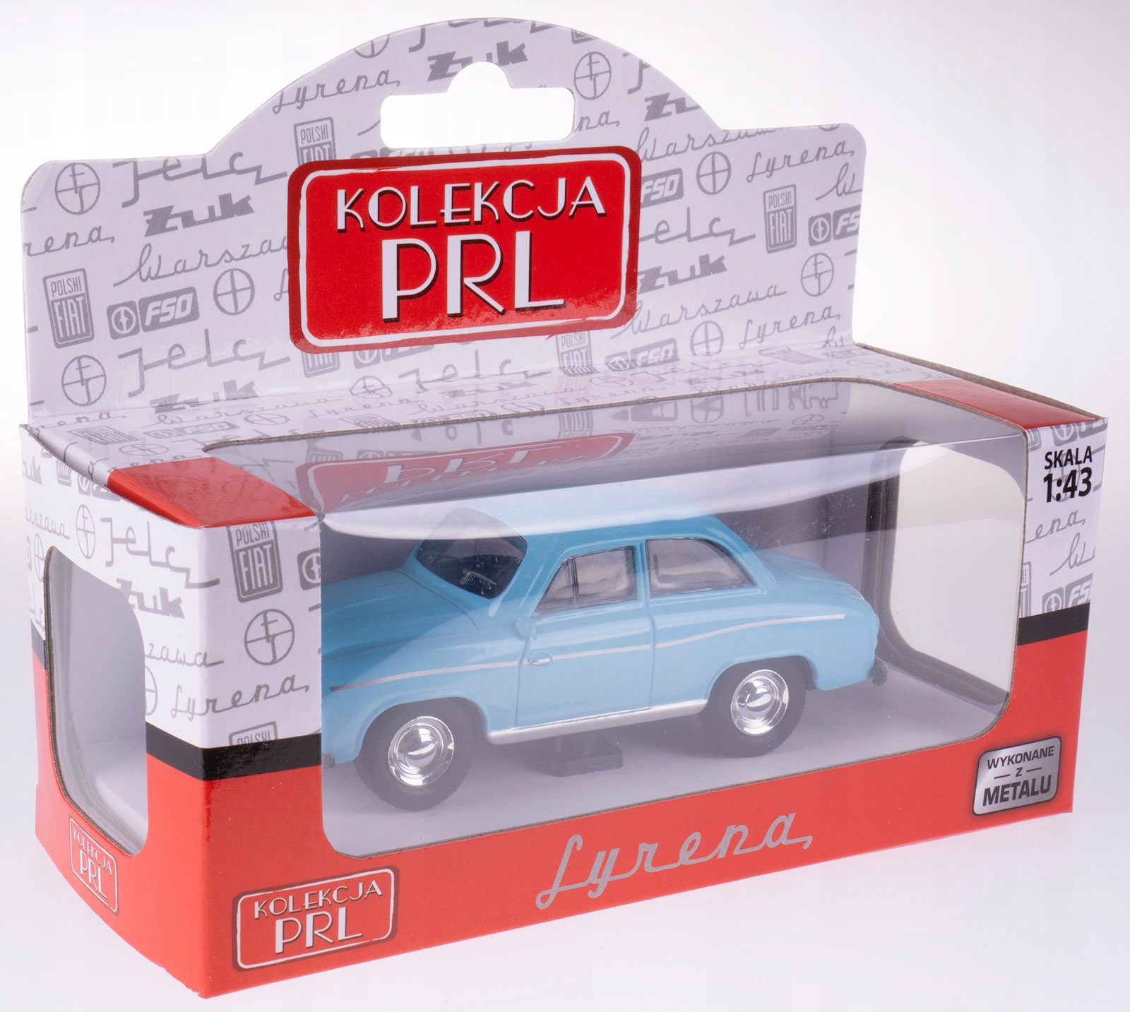 Samochód Syrena 104 Kolekcja PRL B-205 EAN (GTIN) 5905422022058
