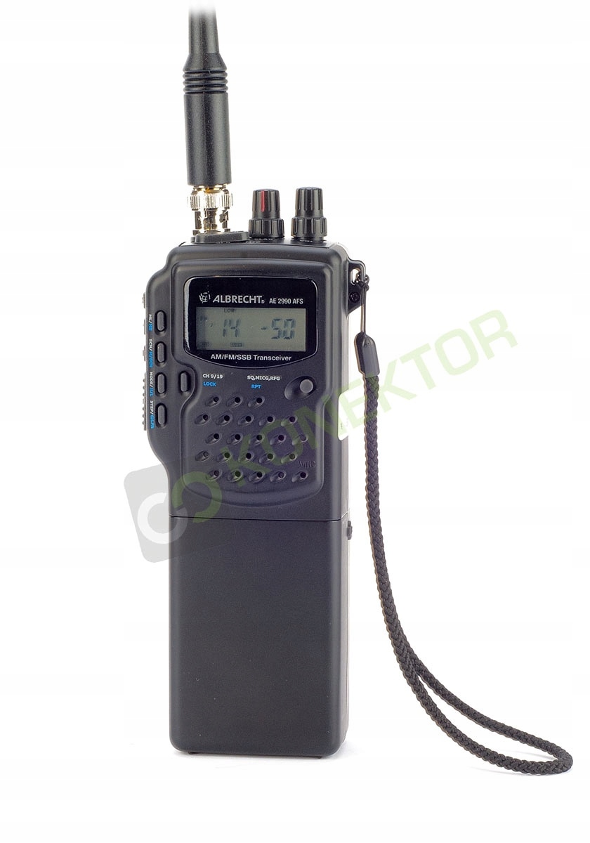 ALBRECHT AE 2990 EX CB radio ręczne z SSB 25-30MHz Marka Albrecht