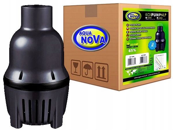 NISKOCIŚNIENIOWA POMPA NLP 30000l/h 200W AQUA NOVA
