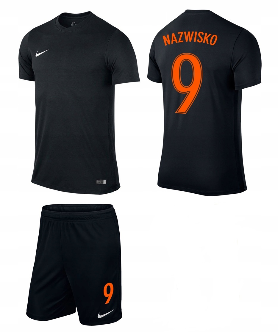 

Strój Piłkarski Nike Dowolny Nadruk Neon 147-158