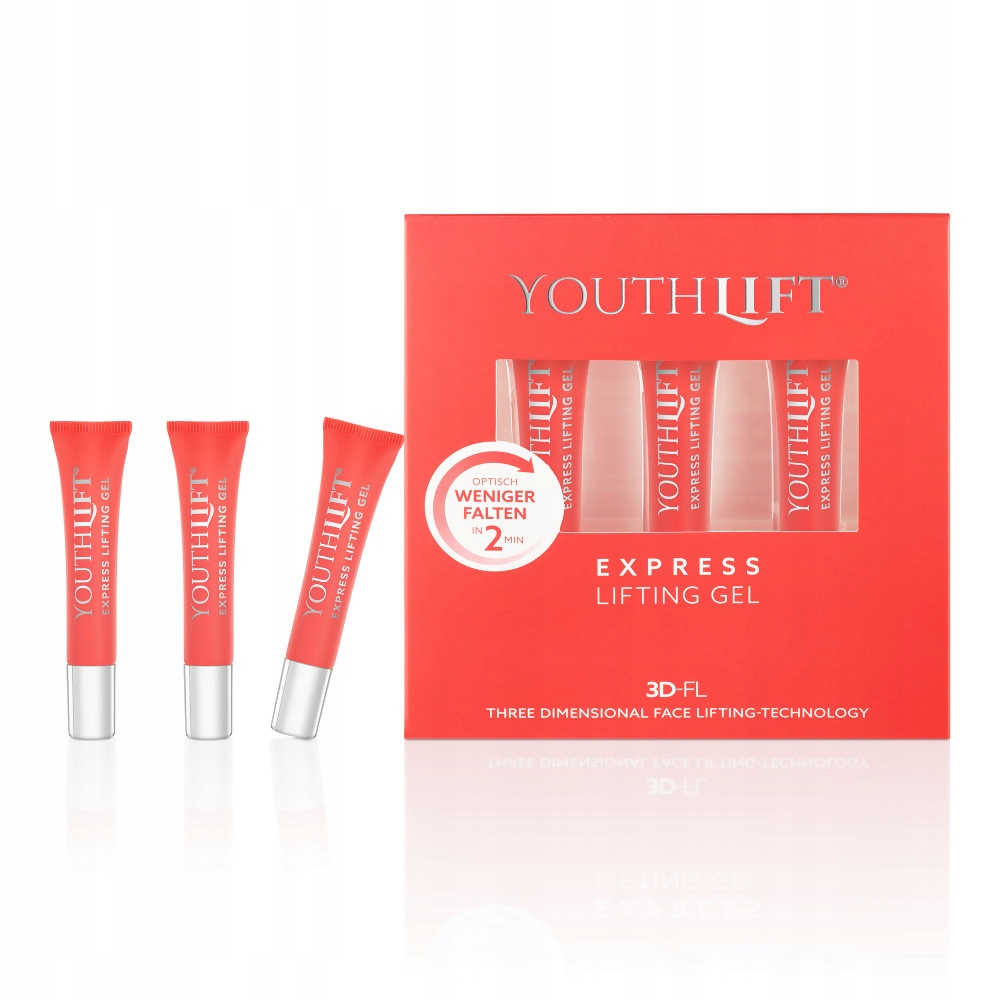 Youthlift Express Liftingový gel na vrásky a 3D 1ks X7ml