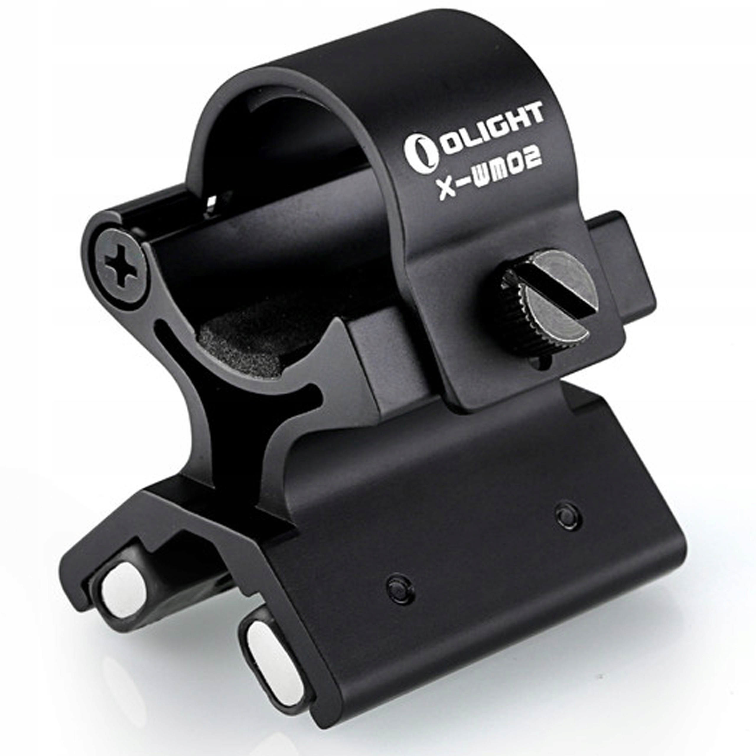 

Montaż uchwyt magnetyczny do latarek Olight X-WM02