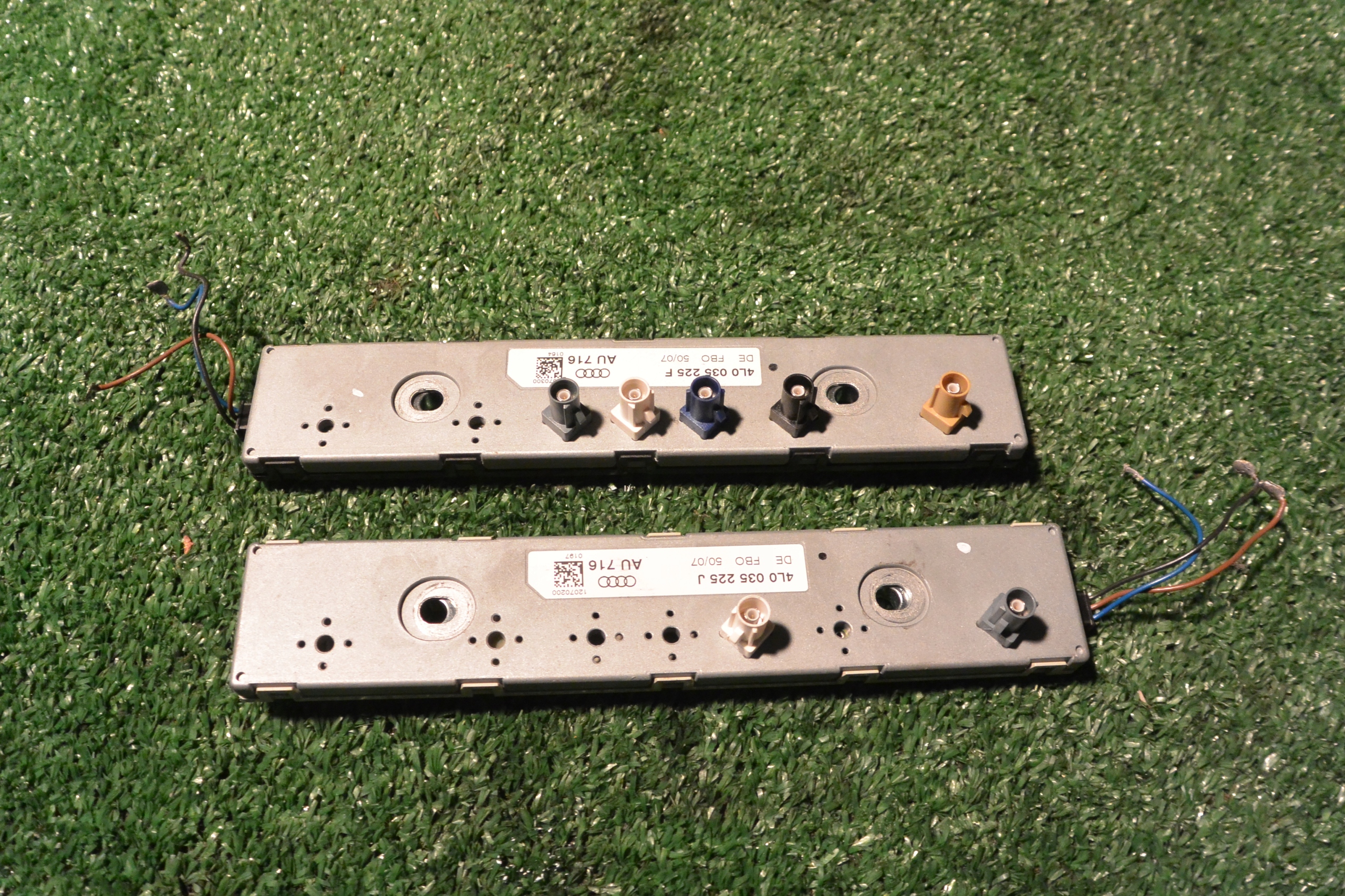 УСИЛИТЕЛЬ ВОЗДУШНЫЙ AUDI Q7l РЕСТАЙЛИНГ КОМПЛЕКТ