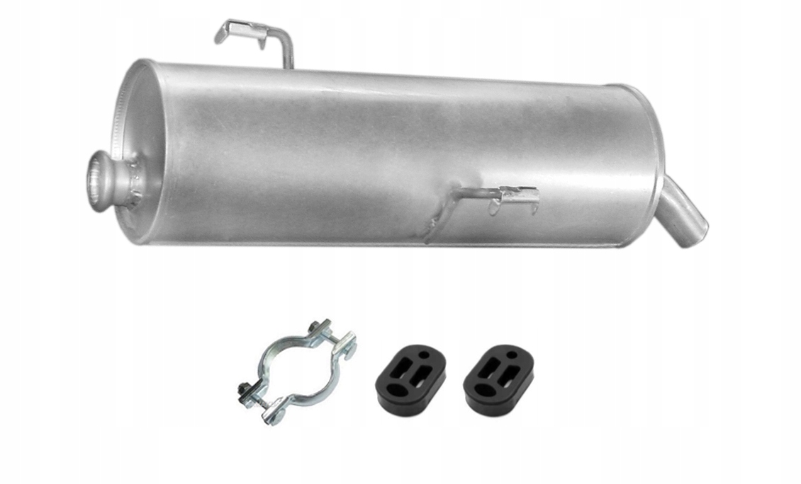 PEUGEOT 206 1.1 1.4 1.6 (1998-2006) HATCHBACK TŁUMIK KOŃCOWY