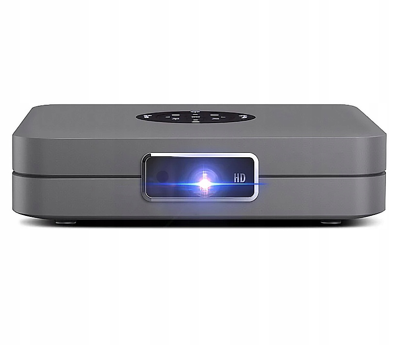 Novinka! Led Projektor Dlp Android Focus Zoom 4K 3D