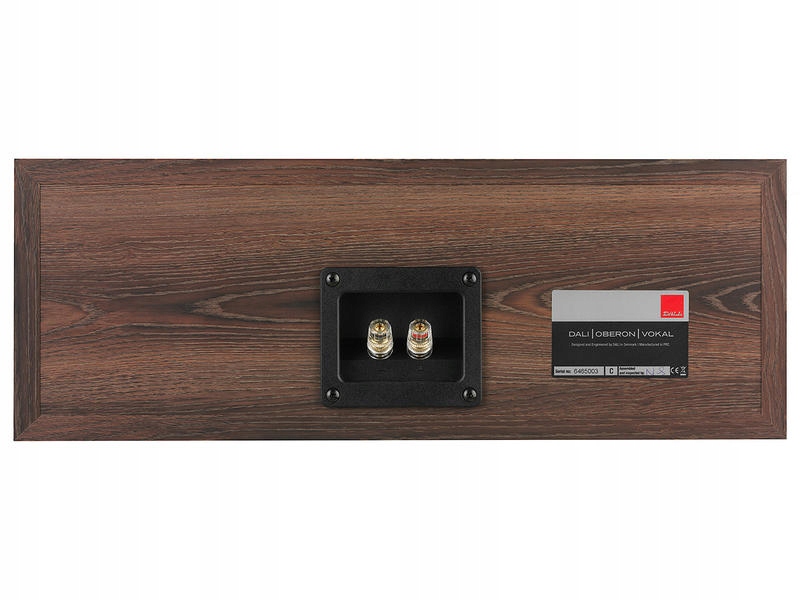 DALI OBERON VOKAL WALNUT GŁOŚNIK CENTRALNY EAN (GTIN) 5703120109701