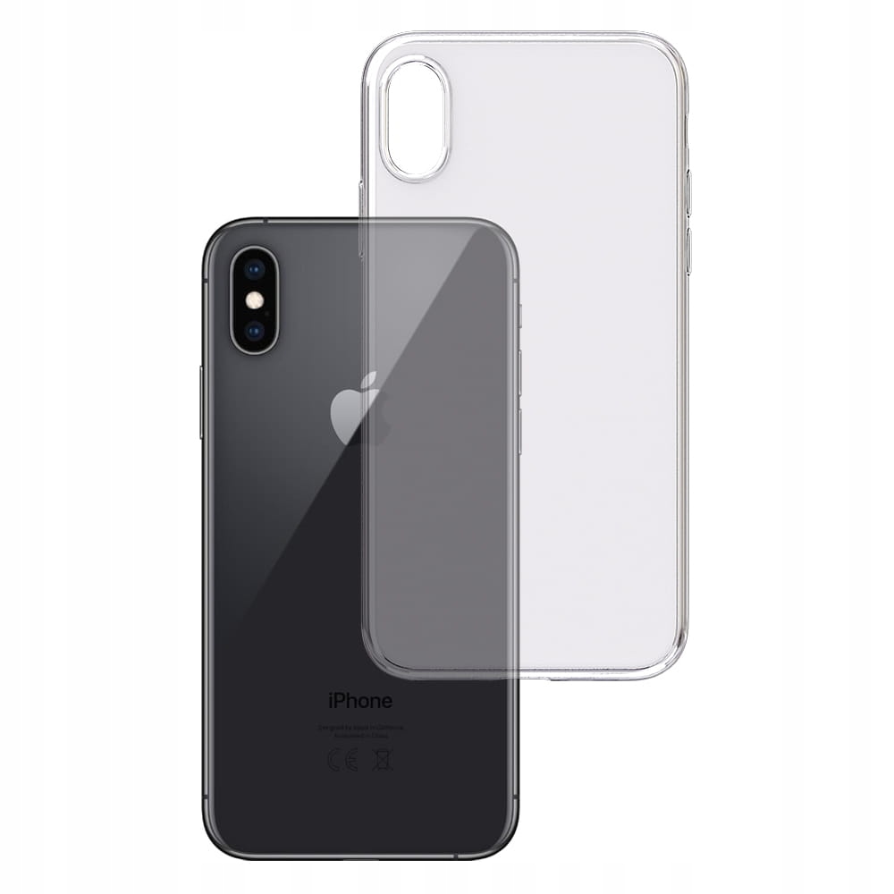 

Etui 3MK do iPhone Xs, case, futerał, pokrowiec CC