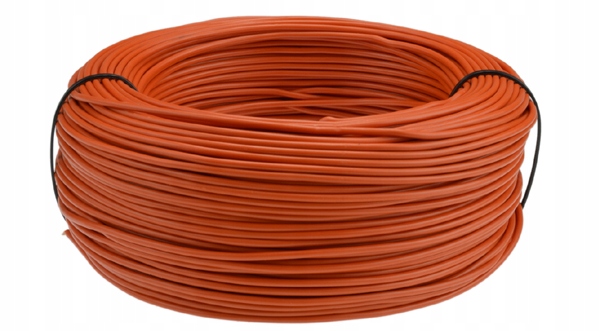 

Przewód Lgy 1,5mm Pomarańczowy 1metr