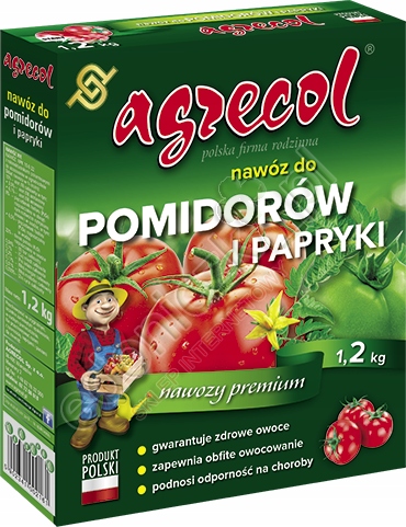 

Nawóz Do Pomidorów I Papryki Dorodne Owoce 1,2kg