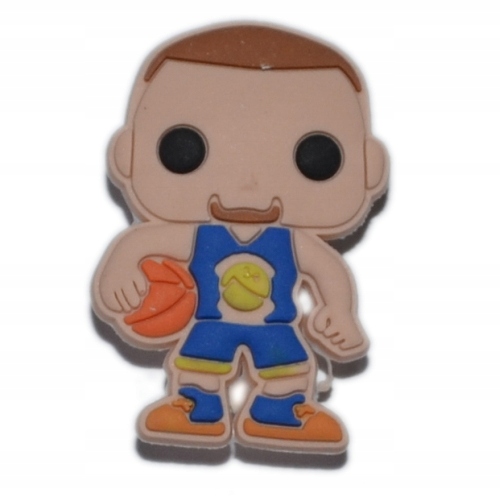 

Sport - Przypinka do Crocs - Nba koszykarz - 2138