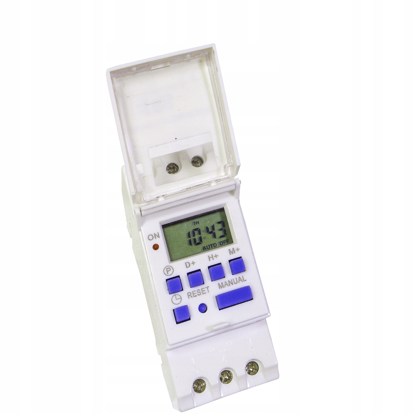 Programator czasowy elektroniczny na szynę TH LED Kod producenta 1.EPC7D