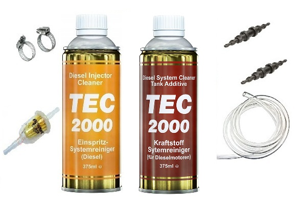 ZESTAW DO CZYSZCZENIA WTRYSKOW TEC2000 SMAR