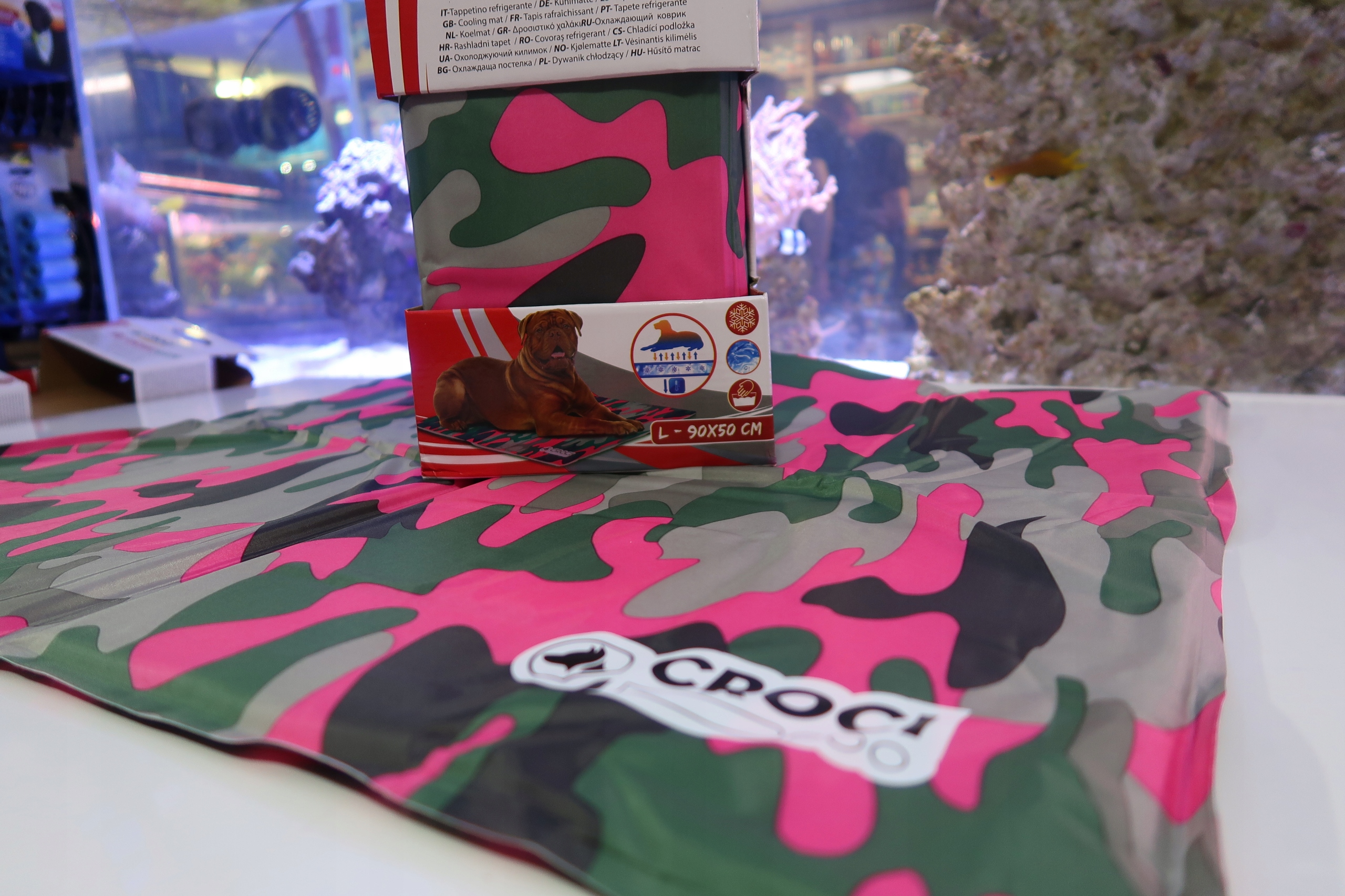 

Hit!! Mata Chłodząca Moro L 90x50 cm Croci