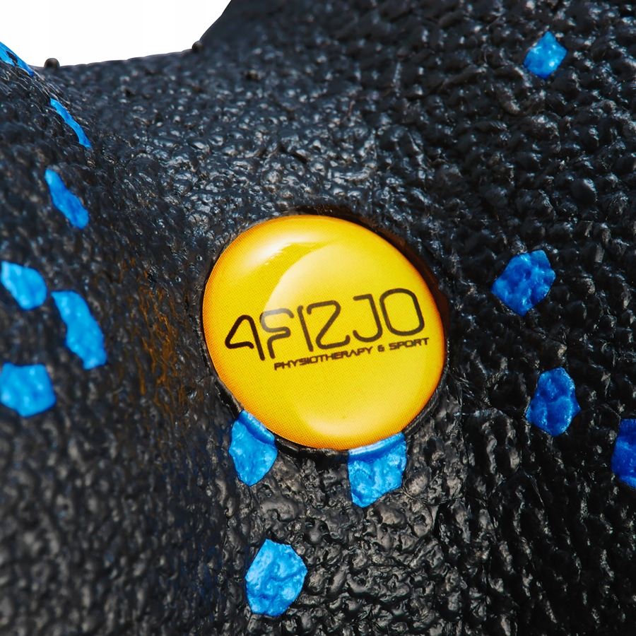 PIŁKA PODWÓJNA PIŁECZKA DO MASAŻU ROLLER DO MIĘŚNI ŚREDNIA TWARDOŚĆ EPP 8CM EAN (GTIN) 5907222931318