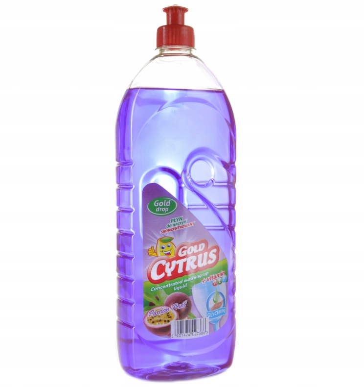 

Płyn Do Mycia Naczyń 1000ML Gold Cytrus Koncentrat