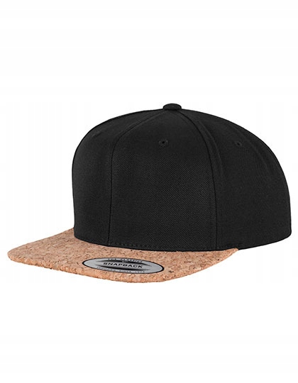 

Czapka Z Daszkiem Snapback Flexfit Daszek Z Korka