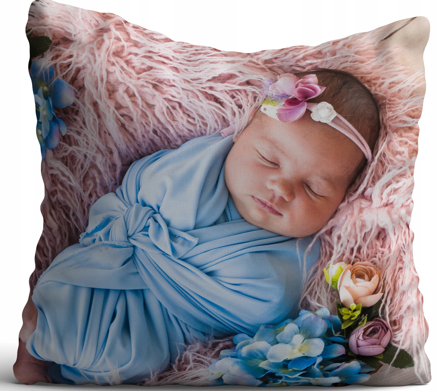 FOTO PODUSZKA z ZDJĘCIEM NADRUKIEM PREZENT 40x40 Marka NNT