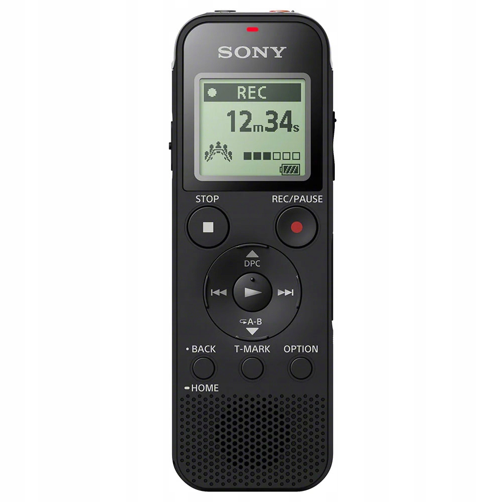 Nagrywarka zewnętrzna Sony ICD-PX470 4 GB Czarn Marka Sony