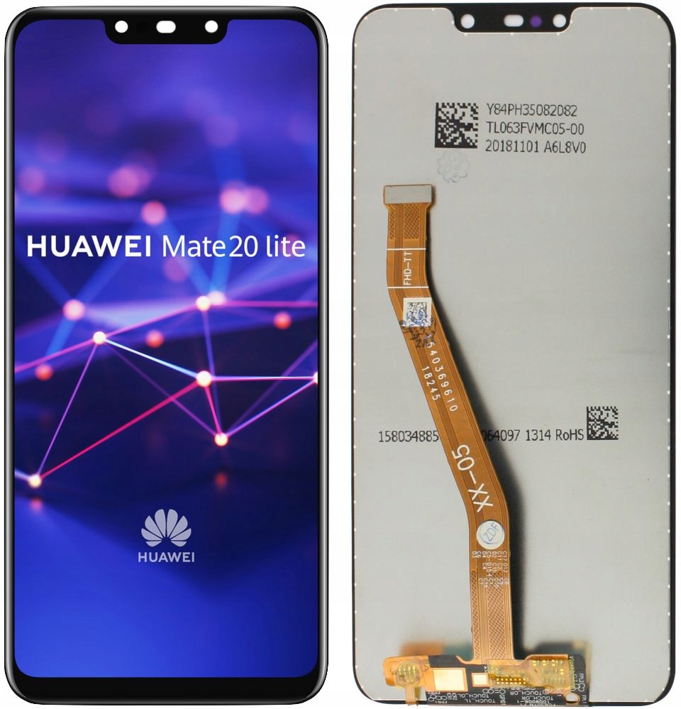 

Wyświetlacz LCD do Huawei Mate 20 Lite SNE-LX1