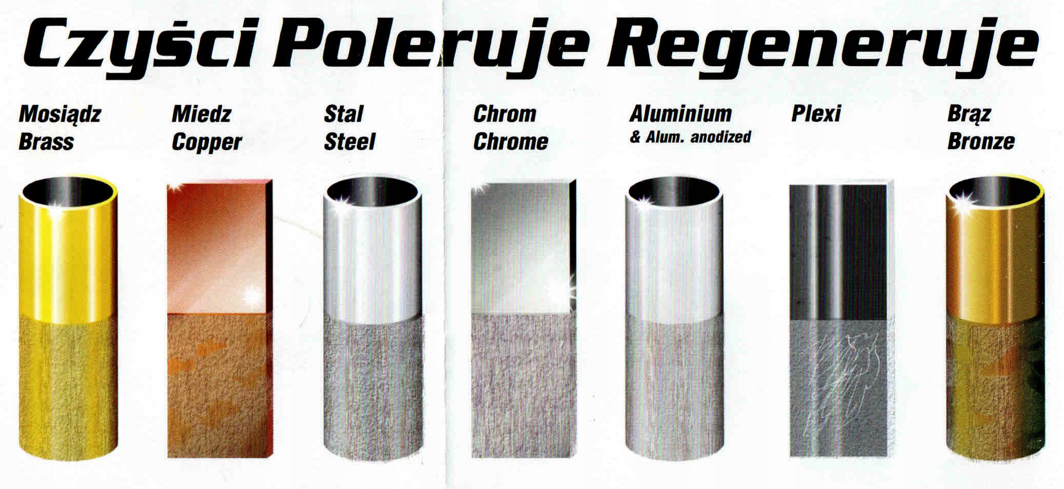 AUTOSOL METAL POLISH PASTA POLERSKA STALI CHROM 75 Rodzaj polerowanie lakieru