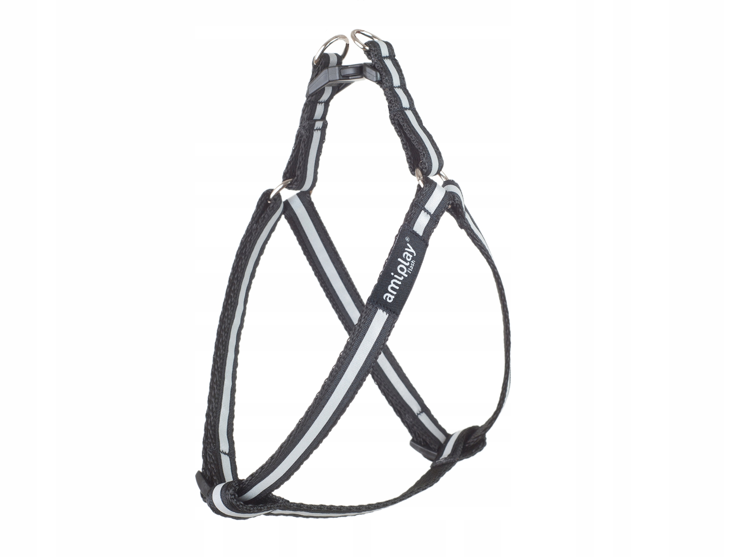 

Amiplay Szelki regulowane Shine M 30-55 x1,5cm