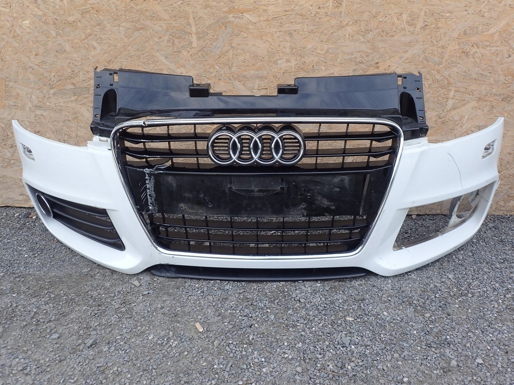 bumper front front AUDI TT 8J S LINE 2006-2010R
