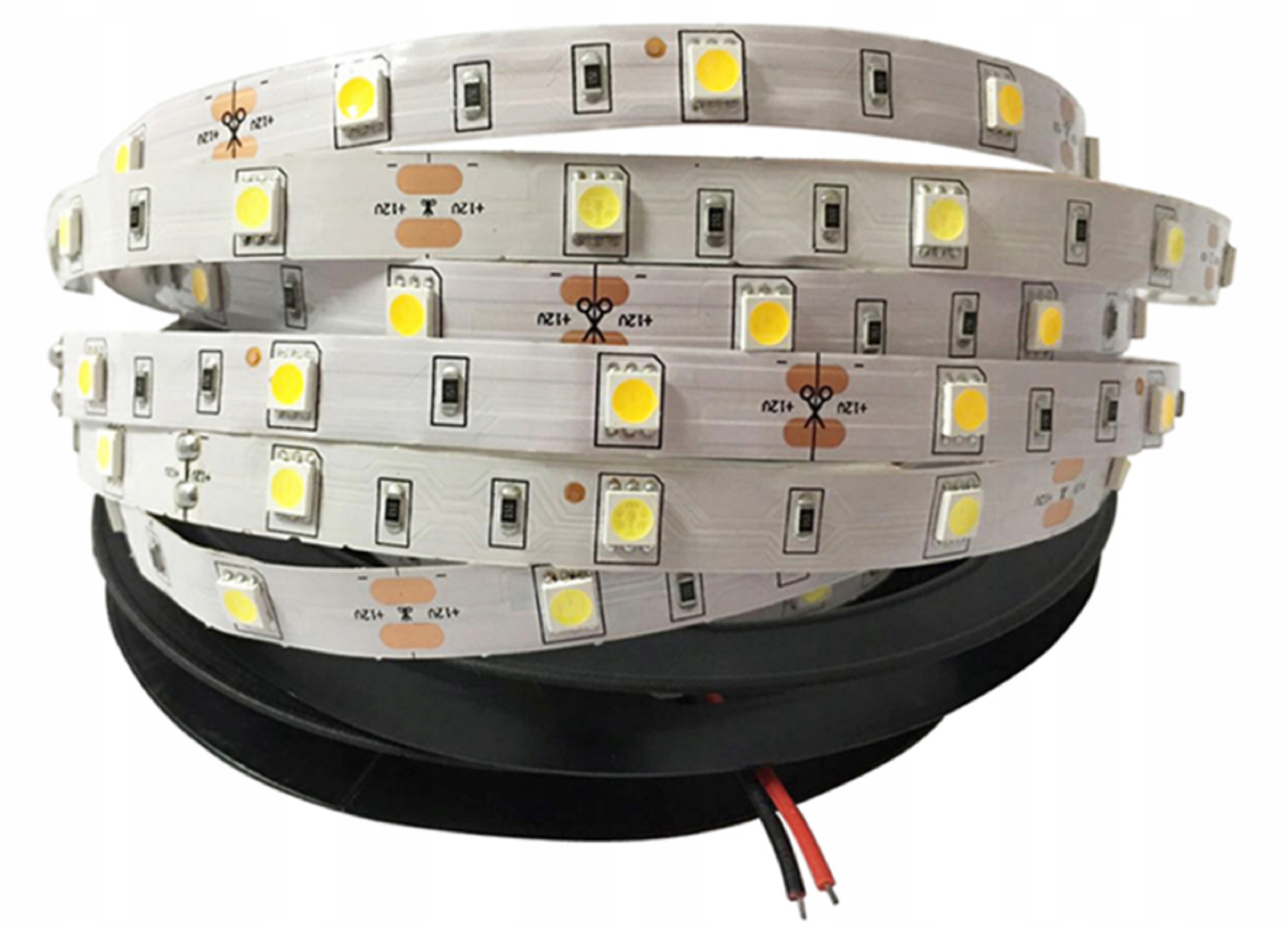 

Taśma 5050 30 Led 1M IP20 Biały Zimny 7,2W Jakość