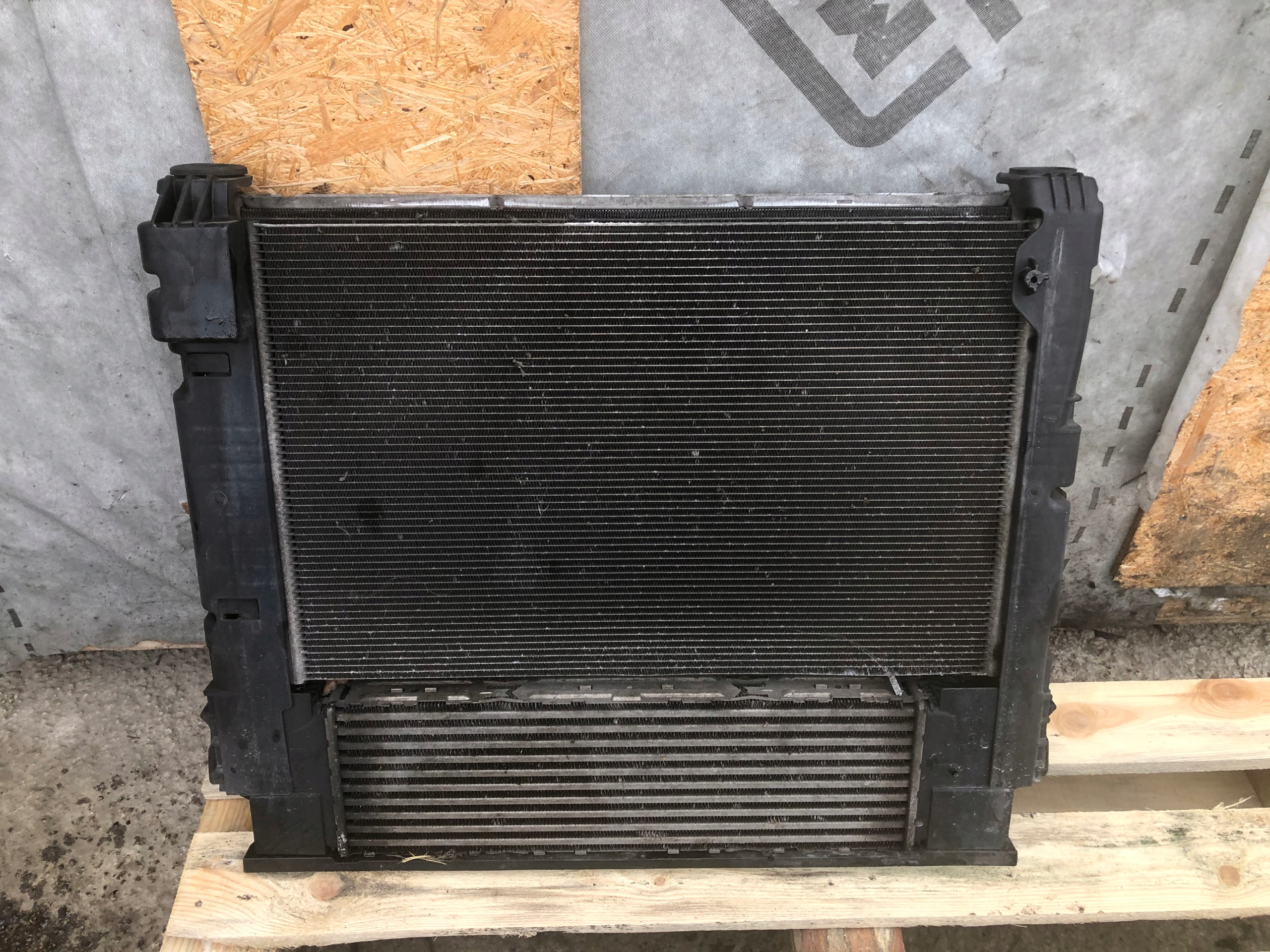 РАДІАТОРИ КОМПЛЕКТ BMW X3 F25 n47 n20 n57 2.0 3.0