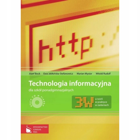 TECHNOLOGIA INFORMACYJNA PWN