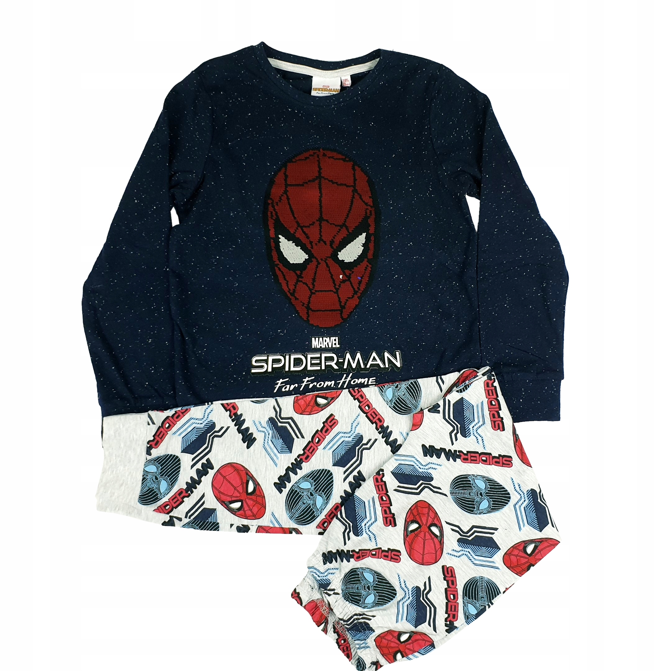 

Piżama Spiderman 7 8 Lat 128 CM Primark Navy