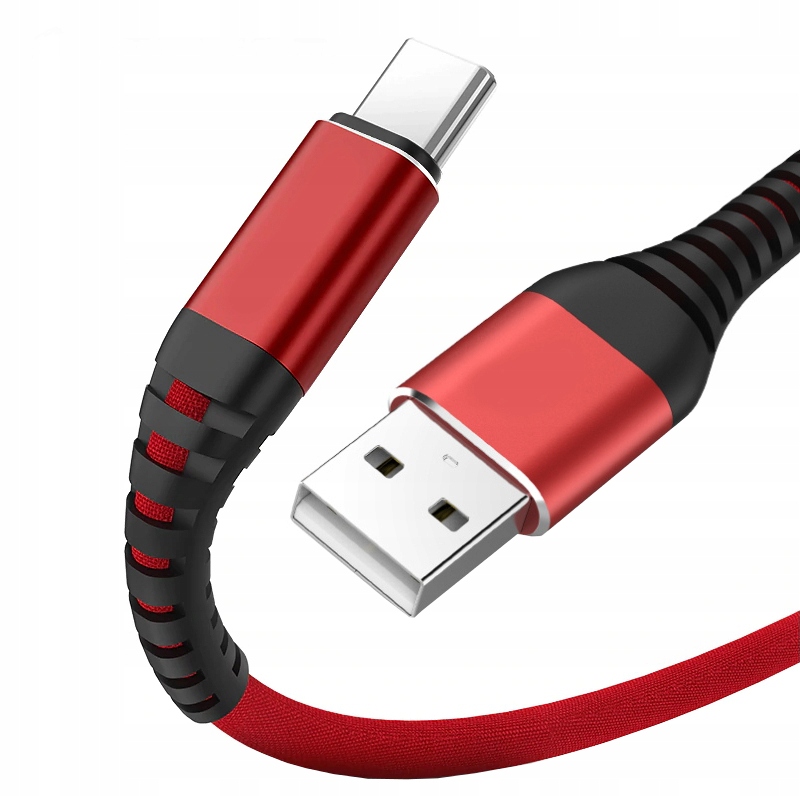 Wzmacniany Kabel Typ-c Qc 3.0 Quick Charge 3,1A Koanni
