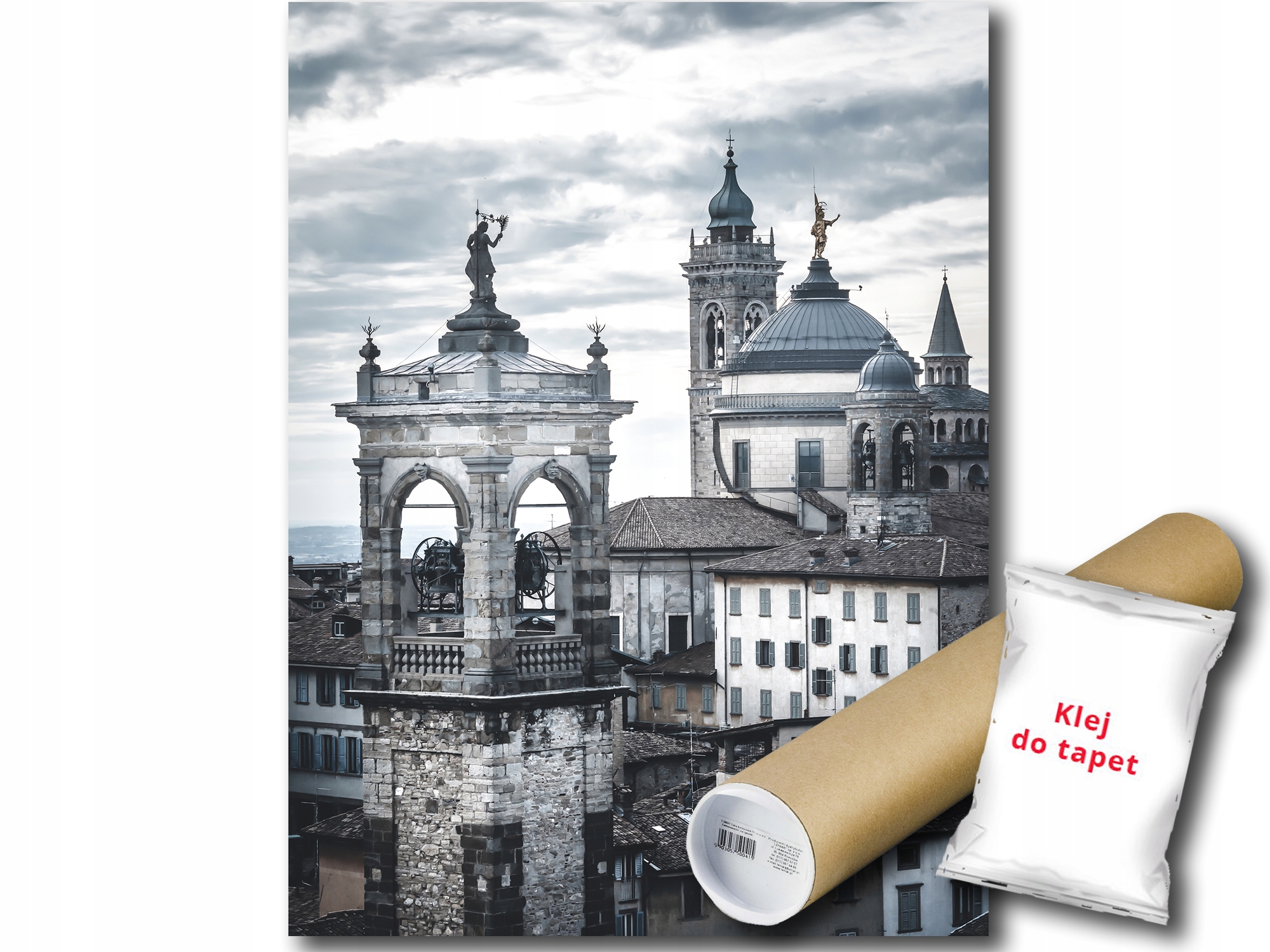 Fototapeta Bergamo Veže 1A Panxl 206x275 F13367
