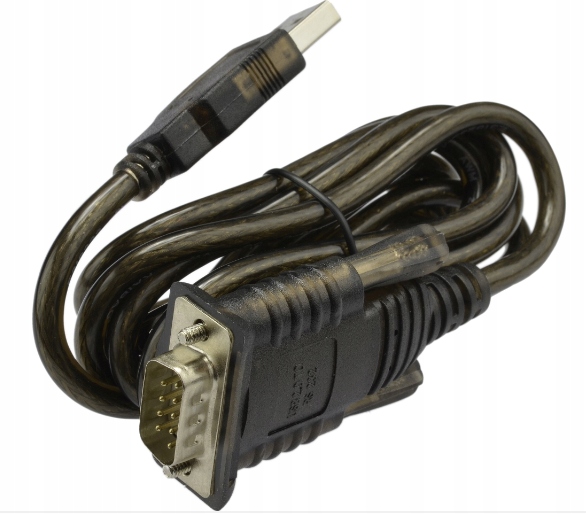 UNITEK Adapter konwerter szeregowy USB / COM RS232 Marka Unitek